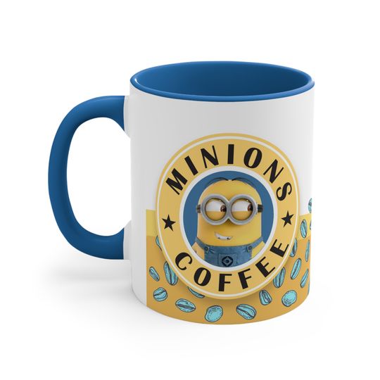 Discover Minions Coffee Chibi Cartoon Pot Accent Coffee Mug