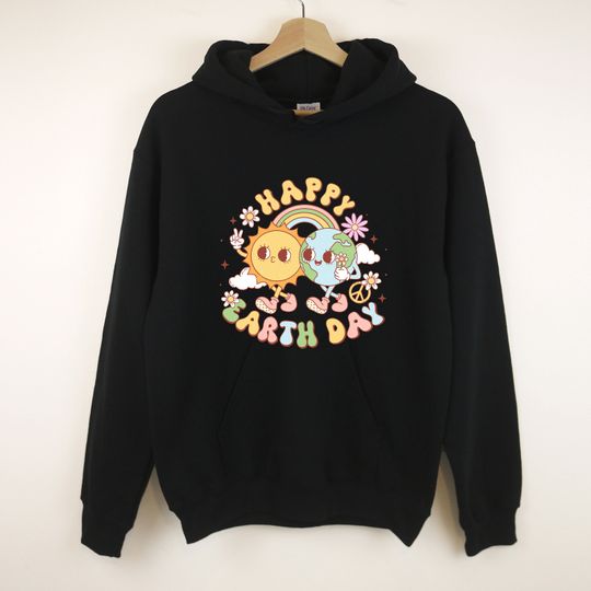 Discover Happy Earth Day Planet Hoodie