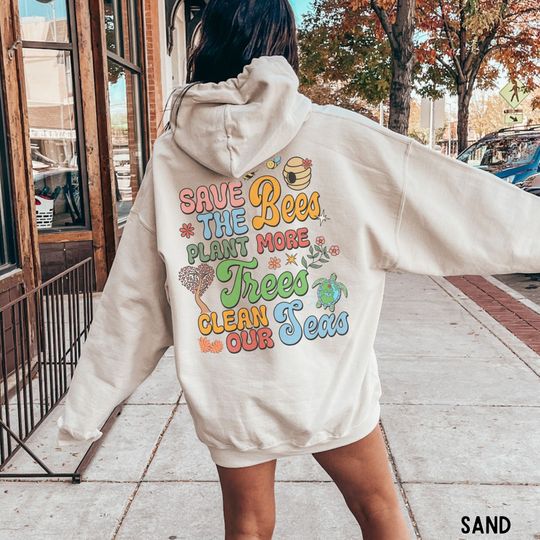 Discover Earth Day Hoodie, Outdoorsy Hoodie, Nature Hoodie