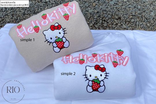 Discover Kitty Cartoon Shirts and Sweatshirts