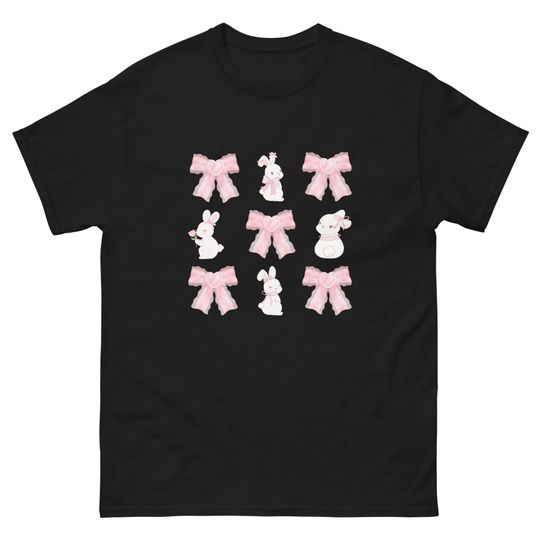 Discover Cute Vintage Bunny Coquette T-Shirt