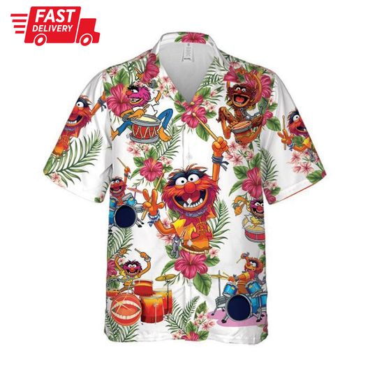 Discover Animal The Muppet Hawaii Shirt