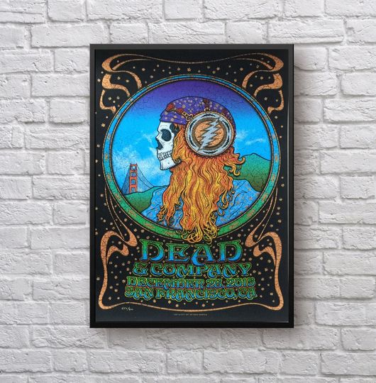 Discover Dead & Company Artwork concert Cover Poster