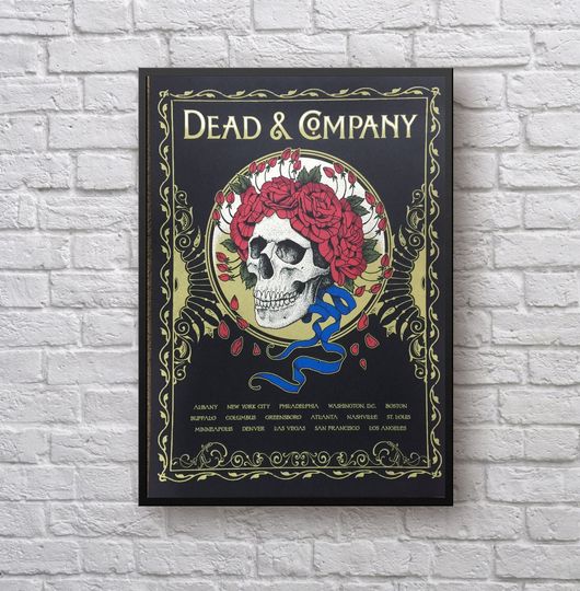 Discover Dead & Company Artwork concert Cover Poster