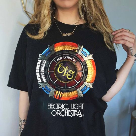 Discover Jeff Lynne's ELO Over and Out FINAL Tour Dates Shirt