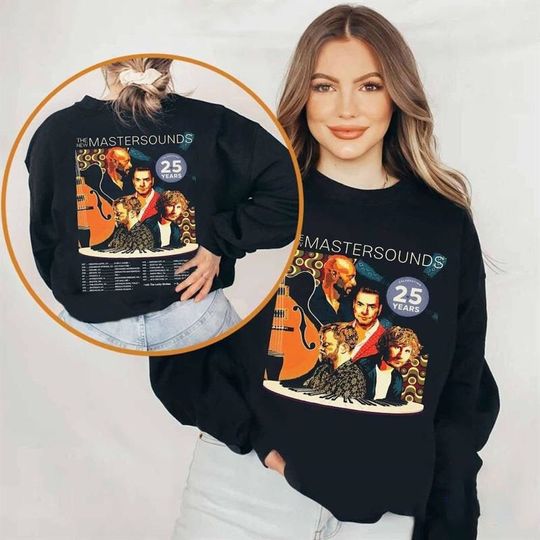 Discover The New Mastersounds 2024 Tour Sweatshirt