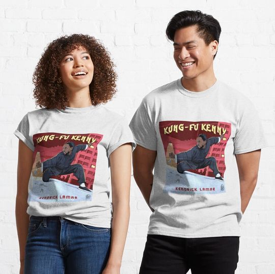 Discover Kung Fu Kenny  T-Shirt