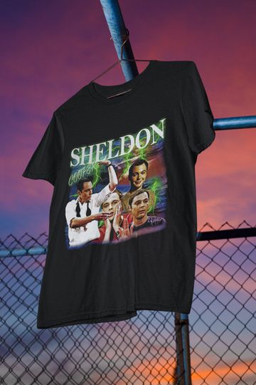 Discover Vintage Sheldon Cooper T-Shirt