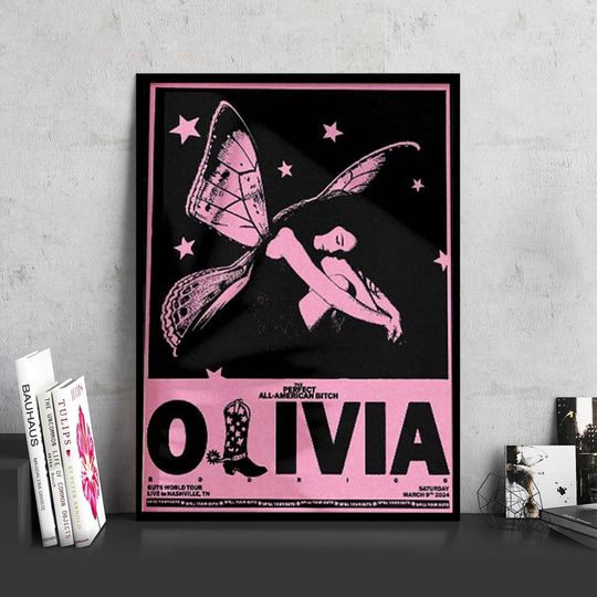 Discover Olivia Rodrigo Poster, Olivia Rodrigo Home Decor