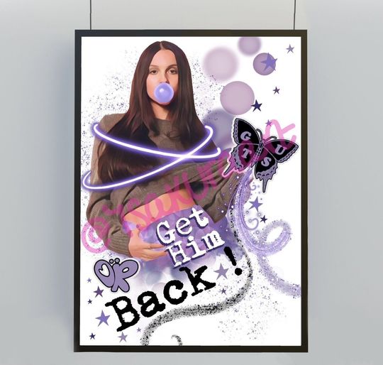 Discover Olivia Rodrigo Poster, Olivia Rodrigo Home Decor