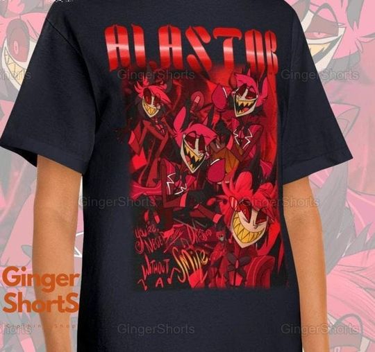 Discover Alastor Shirt, Alastor Unisex Shirt, Hazbin Hotel Shirt