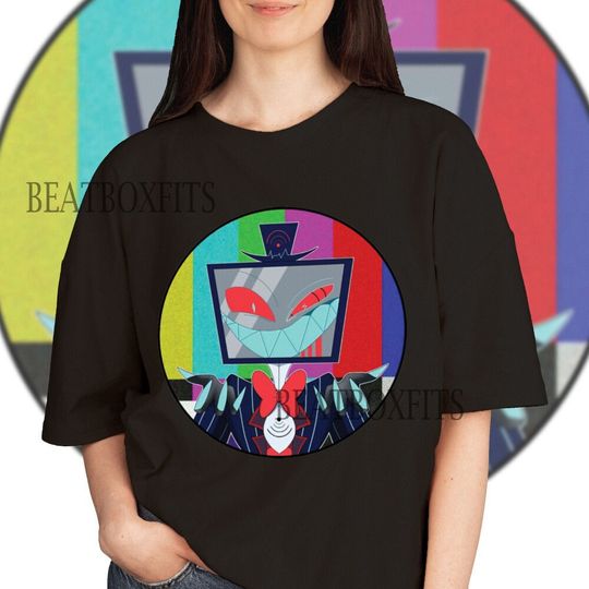 Discover VOX Graphic Hazbin Hotel T-Shirt, Hazbin Hotel VOX Hoodie