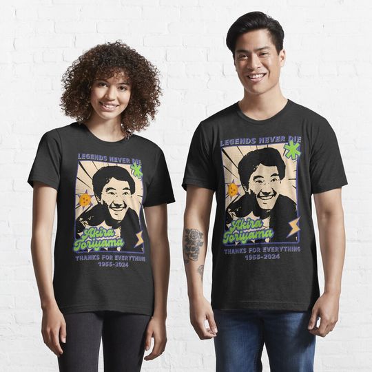 Discover Thank You Toriyama T-Shirt