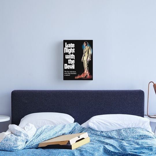 Discover Night With The Devil Canvas Print