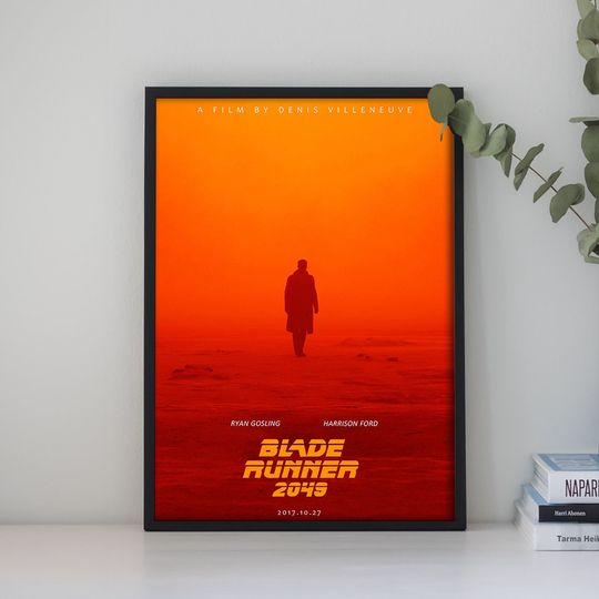 Discover Blade Runner 2049 Movie poster - High quality silk art print