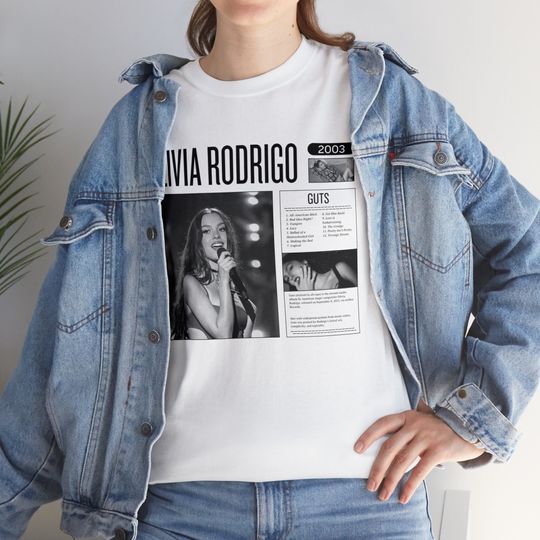 Discover Olivia Rodrigo Shirt, Olivia Rodrigo Guts Tour 2024 Shirt