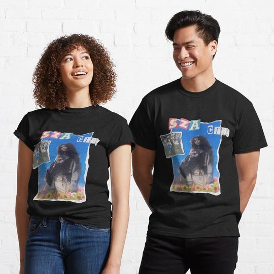 Discover SZA CTRL T-Shirt