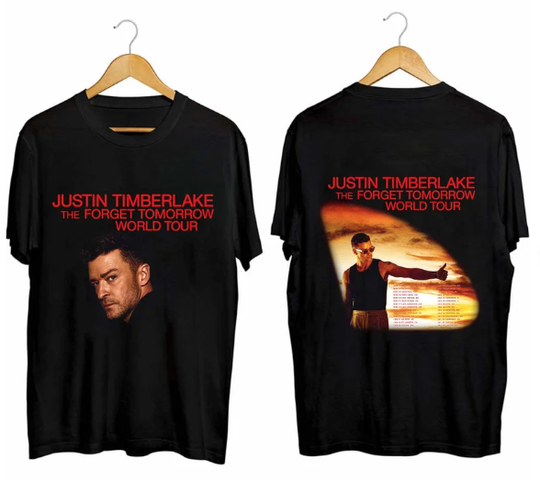 Discover Justin Timberlake Spring and Summer 2024 Tour Shirt