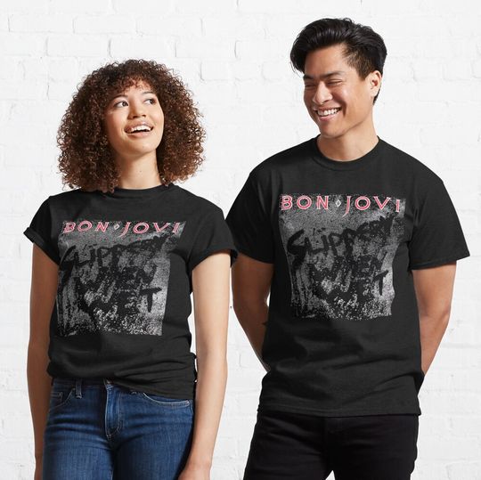 Discover Heart & Dagger Forever Slippery When Wet Classic T-Shirt