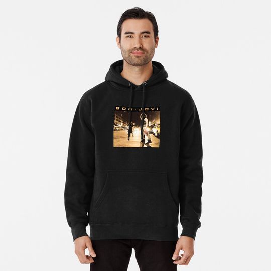 Discover Bon Jovi Hoodie, Bon Jovi Fan Gift