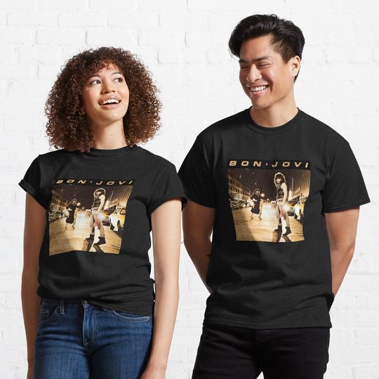 Discover Bon Jovi After the bath room Classic T-Shirt