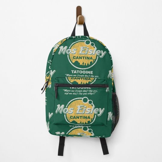 Discover Mos Eisley Cantina Tatooine Dks Worn Backpack