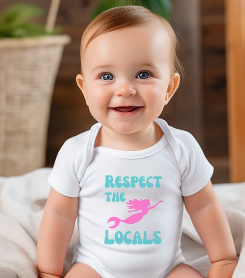 Discover mermaid onesie, baby girl gift, unisex onesie, baby shower