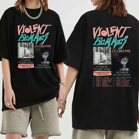 Discover Violent Femmes 2024 Tour Shirt, Violent Femmes Band Fan