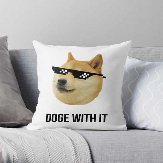 Discover Doge with it Pillow