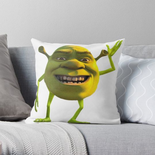 Discover Shrek Wazowski Pillow