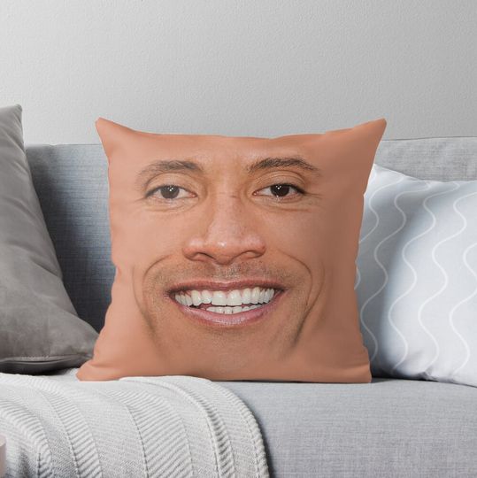 Discover Dwayne  Pillow
