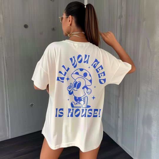 Discover House Music Shirt, Afterlife Tshirt, Rave Shirt, Music Festival Shirt