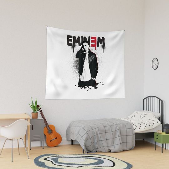 Discover Eminem Tapestry, Eminem Home Decor