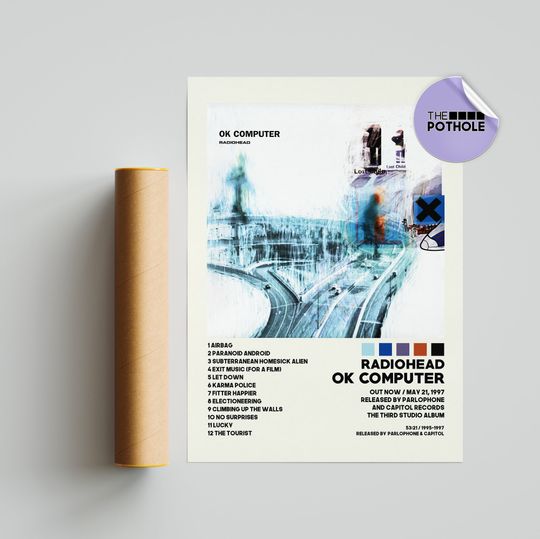 Discover Radiohead Posters / OK Computer Poster