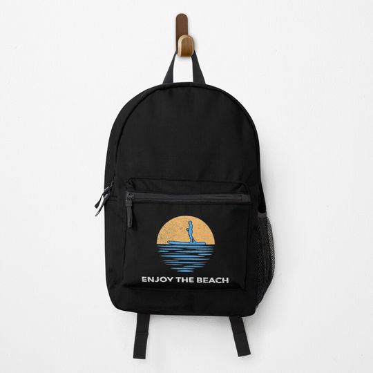 Discover Enjoy The Beach Backpack
