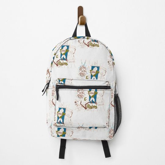 Discover Heroes & Villains| Perfect Gift Backpack