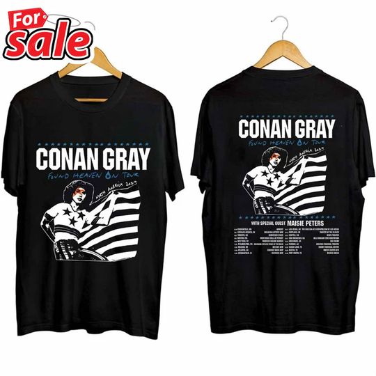 Discover Conan Gray - Found Heaven On Tour 2024 Shirt