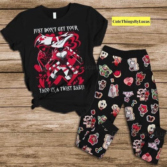 Discover Angel Dust just Dont Get Your Taco In A Twist, Baby Pajama Set