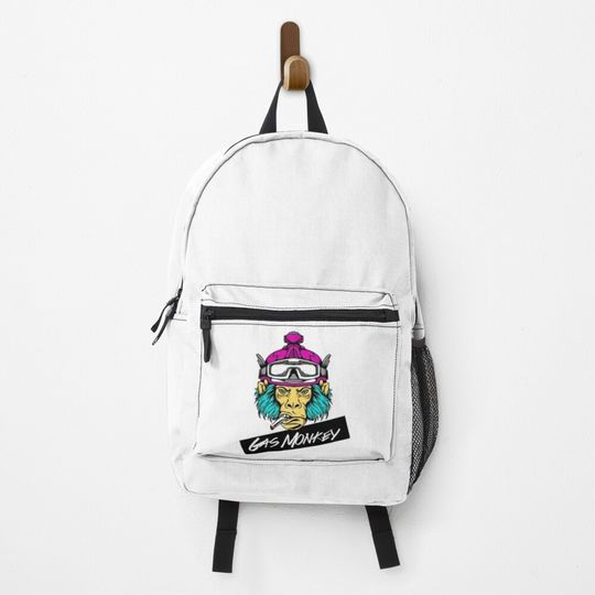 Discover Gas Monkey Backpack