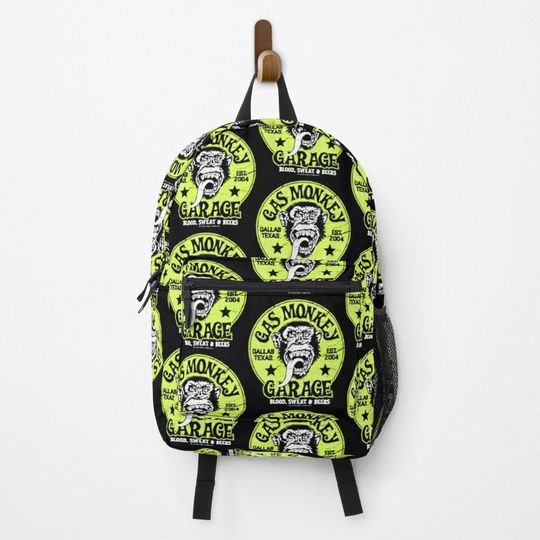 Discover Gas Monkey Garage Backpack