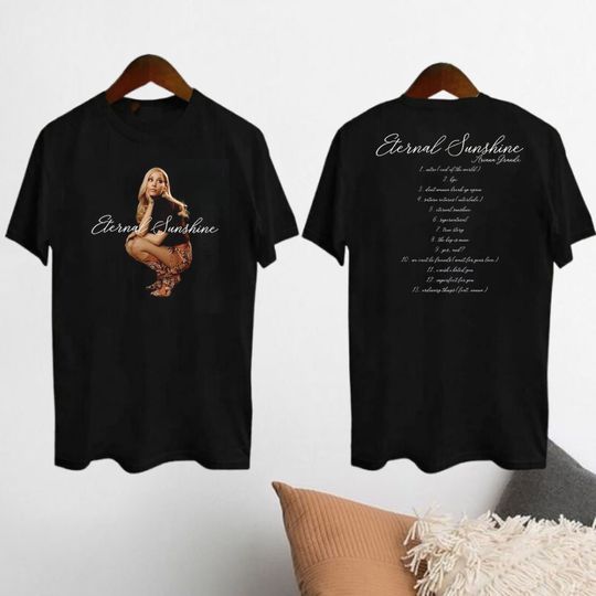Discover Graphic Ariana Eternal Sunshine T-shirt