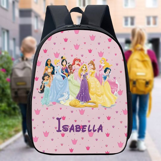 Discover Personalized Princess Movie School Backpack