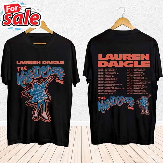 Discover Lauren Daigle 2024 Tour Thank God I Do T Shirt
