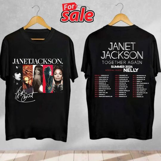 Discover Janet Jackson Collection Singer T Shirt