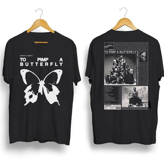 Discover To pimp a butterfly Tracklist Shirt, Kendrick Lamar T Shirt
