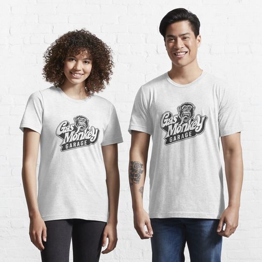 Discover Awesome Gas - Monkey Products Essential T-Shirt