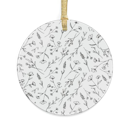 Discover Glisten and Glow: Handcrafted Acrylic Ornaments