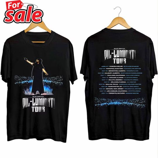 Discover Diljit Dosanjh 2024 Dil-Luminati Tour Shirt, Diljit Dosanjh Fan Shirt