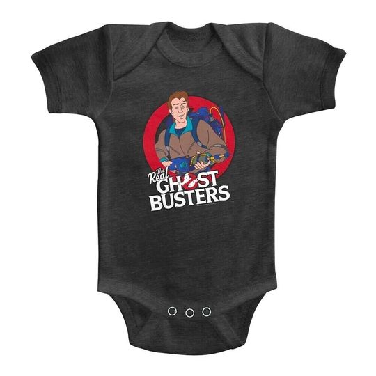 Discover The Real Ghostbusters Baby Onesie Peter Venkman Baby Onesie