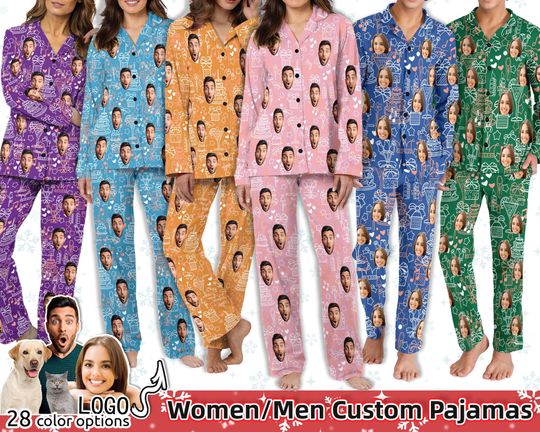 Discover Birthday Pajamas Customized Pajama Set for Lovers Personalized Pajama Set